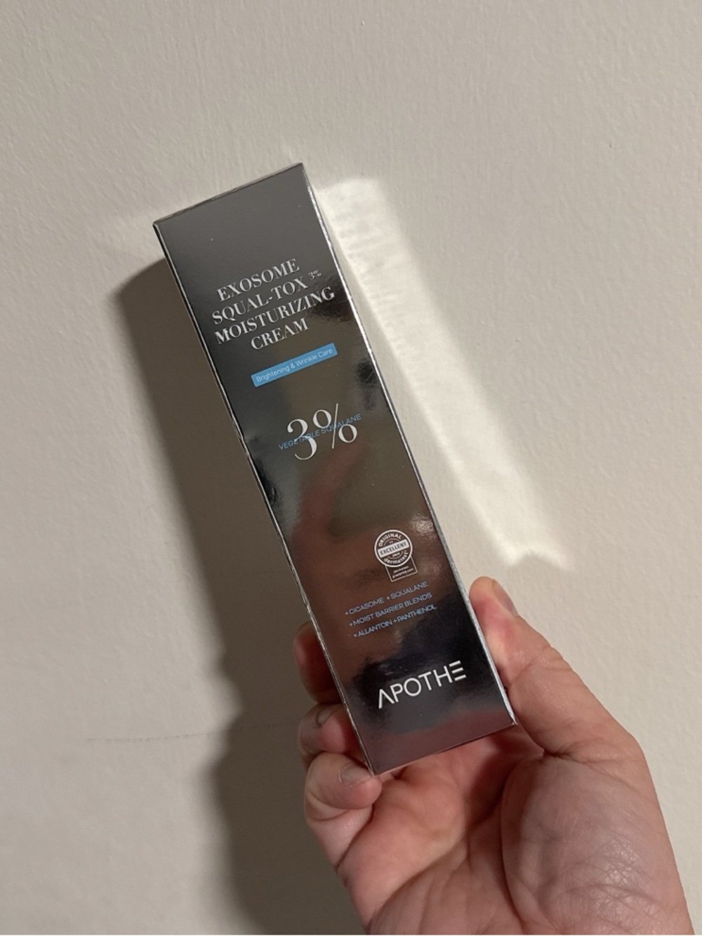 APOTHE Exosome Squal-Tox Moisturizing Cream